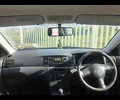 Toyota Corolla 1.4 Petrol Fresh Nct Till 01-20 - Image 7/10