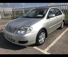 Toyota Corolla 1.4 Petrol Fresh Nct Till 01-20 - Image 10/10