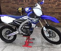 2017 Yamaha YZ250F - Image 1/2