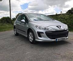2010 Peugeot 308 Nct and tax - Image 2/10