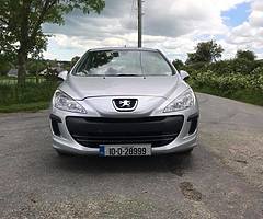 2010 Peugeot 308 Nct and tax