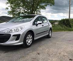 2010 Peugeot 308 Nct and tax - Image 4/10