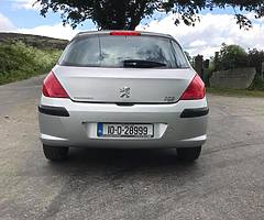 2010 Peugeot 308 Nct and tax - Image 6/10