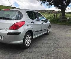 2010 Peugeot 308 Nct and tax - Image 7/10