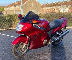 2000 Honda CBR1100 SUPER XX BLACKBIRD