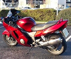 2000 Honda CBR1100 SUPER XX BLACKBIRD - Image 2/5