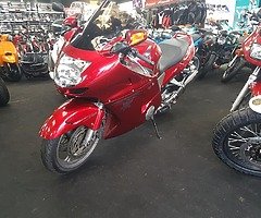 2000 Honda CBR1100 SUPER XX BLACKBIRD