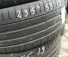 SECOND HAND TYRES GREAT CONDITION - Image 1/7