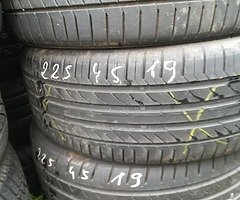 SECOND HAND TYRES GREAT CONDITION - Image 7/7