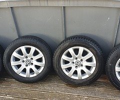 Vw alloys, 15 inch - Image 6/6