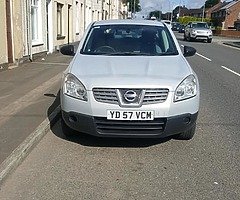 NISSAN QASHQAI