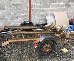 3 bike trailer