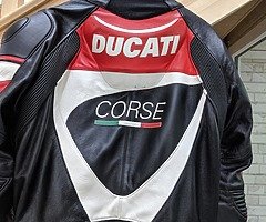 Dainese original Ducati 2 piece leathers