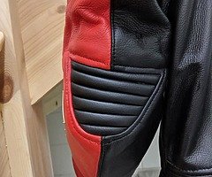 Dainese original Ducati 2 piece leathers - Image 9/10