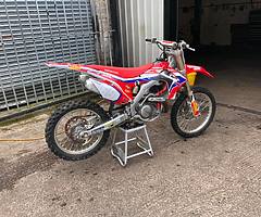 CRF 450 2014 £2600