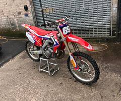 CRF 450 2014 £2600