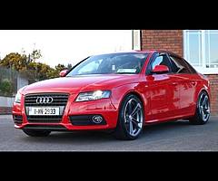 2011 Audi A4 S Line Special Edition