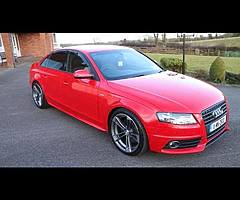 2011 Audi A4 S Line Special Edition