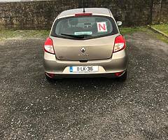 Renault Clio 2011 1.1ltr petrol