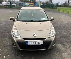 Renault Clio 2011 1.1ltr petrol - Image 5/10