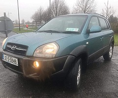 Hyundai Tucson 2007