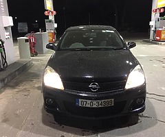 2007 Opel Astra OPC