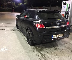 2007 Opel Astra OPC