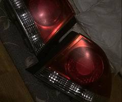 Is200 back lights