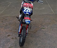 2014 Stomp Z2 140 Pit Bike