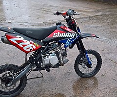 2014 Stomp Z2 140 Pit Bike