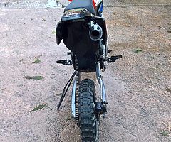 2014 Stomp Z2 140 Pit Bike