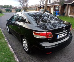 Toyota avensis, D4D, 2010