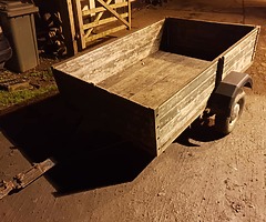 Car trailer 6ft x 4ft - Image 3/3