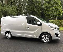 2015 Vauxhall Vivaro Sportive