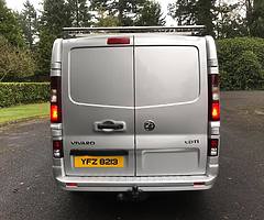 2015 Vauxhall Vivaro Sportive