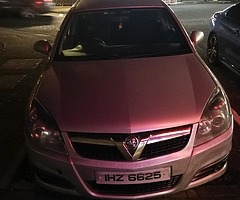 2006 Vauxhall vectra estate