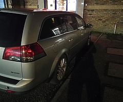 2006 Vauxhall vectra estate