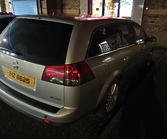 2006 Vauxhall vectra estate