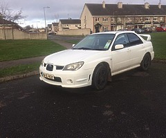 06 Subaru impreza 1.6 NCTd taxed - Image 4/5