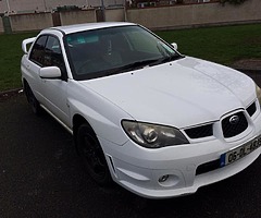 06 Subaru impreza 1.6 NCTd taxed - Image 5/5