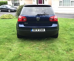 2008 VW Golf 1.4 Petrol Comfortline