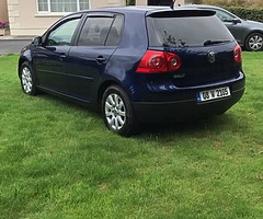 2008 VW Golf 1.4 Petrol Comfortline