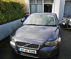 Volvo S40 2007 1.6d nct/tax