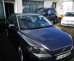 Volvo S40 2007 1.6d nct/tax