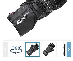 RST Gloves Size L