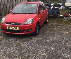 2008 fiesta 1.4 tdci