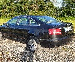 07 Audi a6 just passed nct