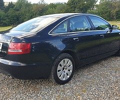 07 Audi a6 just passed nct