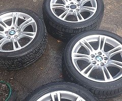 18inch alloys genuine bmw alloys