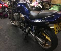 Suzuki bandit 600 99